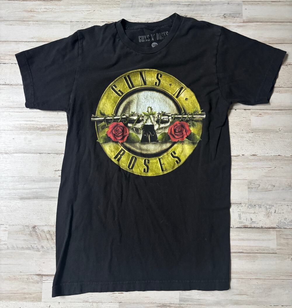 Guns N Roses Appetite For Destruction tee t-shirt band S